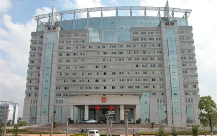溫嶺市澤國鎮(zhèn)政府大樓